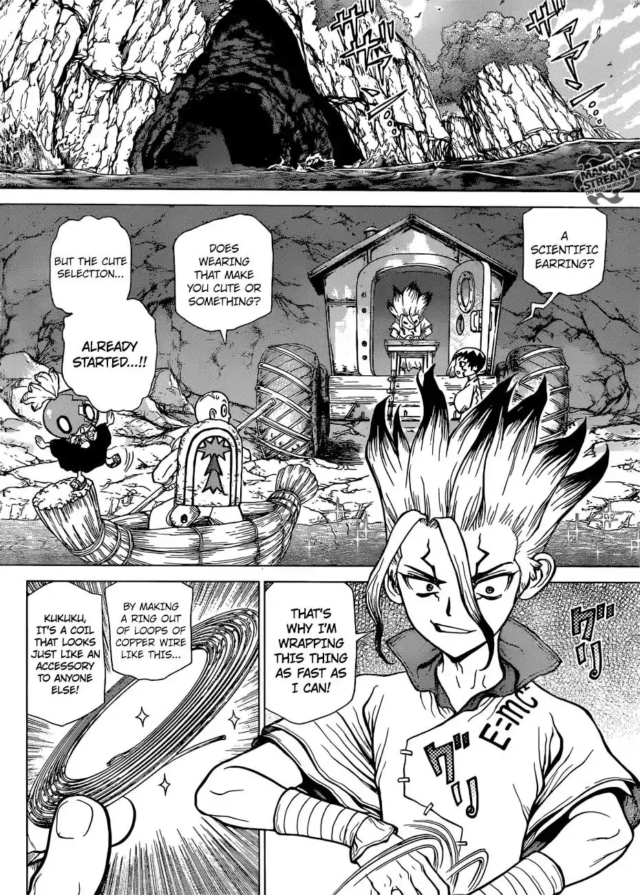 Dr. Stone Chapter 111 13